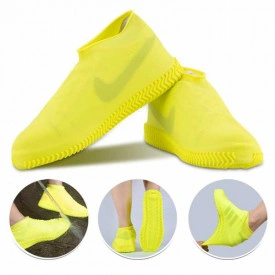 Protectie incaltaminte la ploaie, noroi, zapada - iWalk Pro Galben M (35-40)