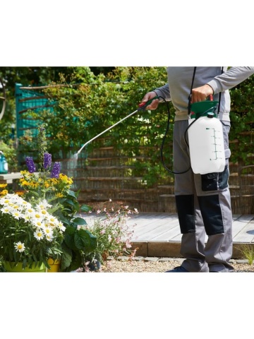 Pulverizator cu presiune PARKSIDE, 5L, 2,5 bar/10 bar, reglabil continuu
