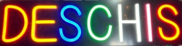 Reclama Luminoasa Neon LED " DESCHIS " – Atrage Clientii Instant