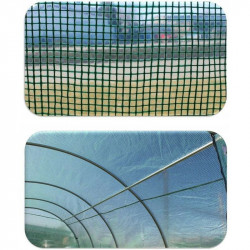 Sera tip tunel, 3.5x2x2 m, folie PE 140g/mp, cadru metalic, filtru UV4