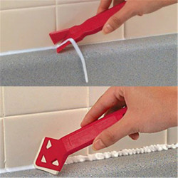 Spatule profesionale pentru intins si curatat silicon - Set 2 buc