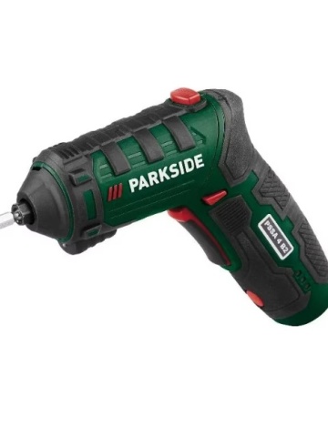 Surubelnita fara fir PARKSIDE 4V cu acumulator si accesorii inlocuibile - Img 3