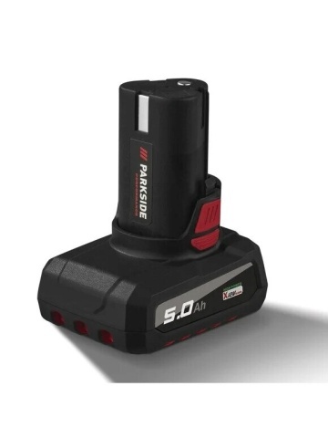 Acumulator Li-Ion 12V 5Ah PAPK 12 compatibil cu seria PARKSIDE X 12V Team - Img 3