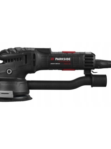 Aparat de slefuit excentric PARKSIDE PERFORMANCE® cu disc comutabil cu actionare directa, 750W, 150mm, negru, cu valiza - Img 4