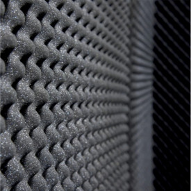 Burete acustic & izolator fonic pentru Studio / Home Cinema Autoadeziv 200x100x5 cm