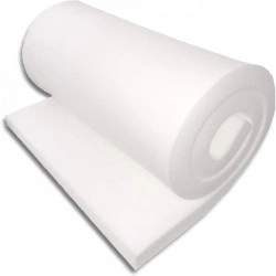 Burete dens pentru tapiterie, Poliuretan 200x100cm, grosime 3 cm, ideal pentru aplicatii tapiterie, scaune, banchete, tablii de pat, saltele, topper saltele, articole de plaja si gradina