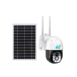 Camera Supraveghere video cu SIM, conexiune 4G, 4MP 2048 x 1536 cu panou solar, Interior - Exterior
