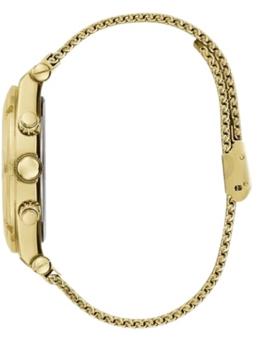 Ceas de mana Auriu Guess Continental – Rafinat in Negru si Auriu