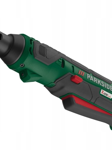 Cheie cu clichet fara fir de 12V cu acumulator si incarcator Parkside