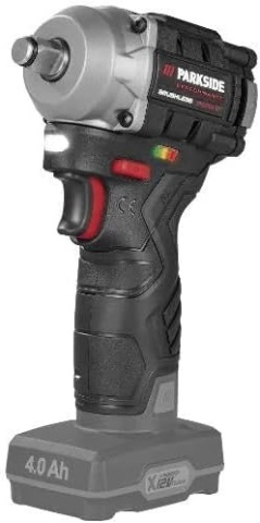 Cheie de impact pe acumulator PARKSIDE PERFORMANCE® 12V fara baterie si incarcator - Img 3