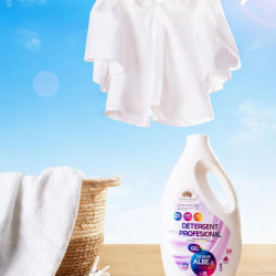 Detergent profesional rufe albe si colorate, 3Litri, Cashmere Aroma