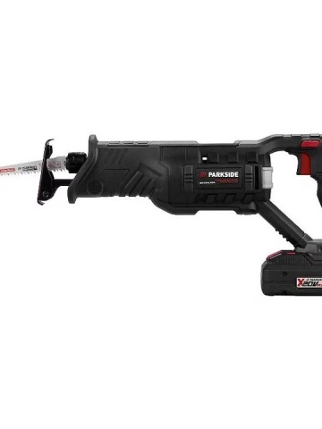 Fierastrau sabie Parkside Performance® pe acumulator 20V, cu baterie si incarcator