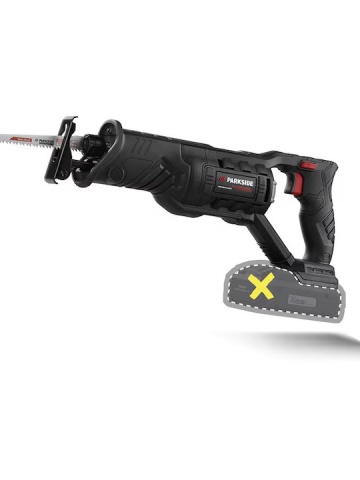 Fierastrau sabie Parkside Performance® pe acumulator 20V, fara baterie si incarcator - Img 4