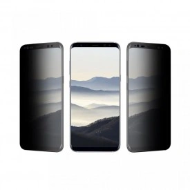 Folie de sticla 5D Huawei MATE 20, Privacy Glass Elegance Luxury, folie securizata duritate 9H