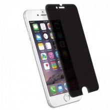 Folie de sticla Apple iPhone 7 Plus, Privacy Glass case friendly, folie securizata duritate 9H