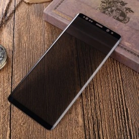Folie de sticla Samsung Galaxy Note 8, Privacy Glass, folie securizata duritate 9H