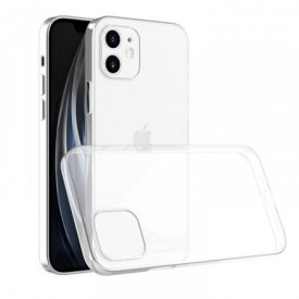 Husa Apple iPhone 12, TPU slim transparent - Img 2