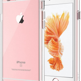 Husa Apple iPhone 6/6S, Silicon TPU 2.0mm slim Transparenta
