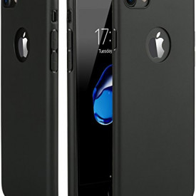 Husa Apple iPhone 7, slim antisoc Black