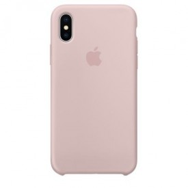 Husa Apple iPhone XS MAX, Silicon antisoc, Roz / Pink Sand