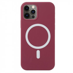 Husa Compatibila cu Apple iPhone 13 Perfect Fit Silicon TPU Slim Antisoc ROSIE - cu incarcare wireless
