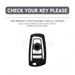 Husa de protectie premium pentru cheie auto, Elegance Luxury Cover Key, compatibila cu BMW X1, X3, X4, I3, M3, M4, M5, M6, Seria 3, 5, 6, 7 - Img 7