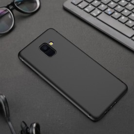 Husa pentru Samsung Galaxy A6, Perfect Fit , Silicon TPU Negru