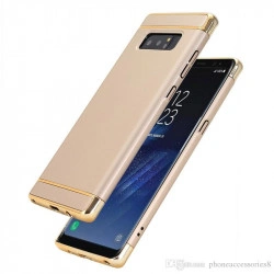 Husa Samsung Galaxy Note 9, Elegance Luxury 3in1 Auriu