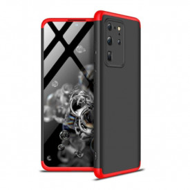 Husa Samsung Galaxy S20 Plus, FullBody 360° 3in1 Negru-Rosu