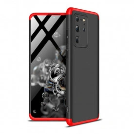 Husa Samsung Galaxy S20 Plus, FullBody 360° 3in1 Negru-Rosu