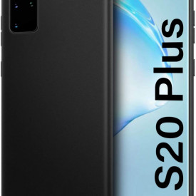 Husa Samsung Galaxy S20 Plus, slim antisoc Negru