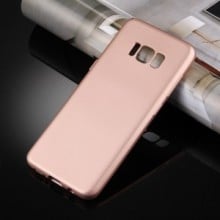 Husa Samsung Galaxy S8 Plus, slim antisoc Rose-Gold