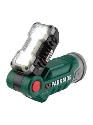 Lampa de lucru / Lanterna PARKSIDE® cu LED-uri, 12V, Reincarcabila