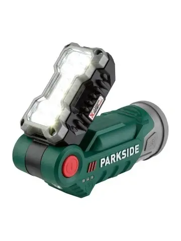 Lampa de lucru / Lanterna PARKSIDE® cu LED-uri, 12V, Reincarcabila