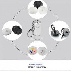 Acest magnet tip breloc te asigura ca elimini etichetele de securitate, cat mai repede posibil, in special pentru cele la raft sau de pe sticle. Este un dispozitiv de indepartare a tagurilor foarte bine realizat, refolosibil, cu o durabilitate extraordina
