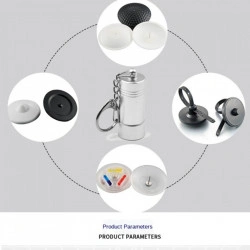 Acest magnet tip breloc te asigura ca elimini etichetele de securitate, cat mai repede posibil, in special pentru cele la raft sau de pe sticle. Este un dispozitiv de indepartare a tagurilor foarte bine realizat, refolosibil, cu o durabilitate extraordina