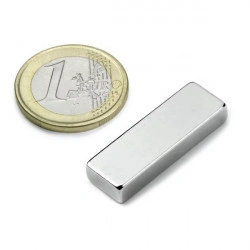 Magnet puternic neodim bloc 30x10x5mm - 5kg Forta