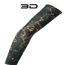 Maneca tatuata 3D Print - Imita un tatuaj real 100% - Body art tattoo maneca V2