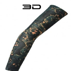 Maneca tatuata 3D Print - Imita un tatuaj real 100% - Body art tattoo maneca V2