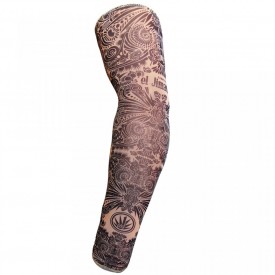 Maneca tatuata 3D Print - Imita un tatuaj real 100% - Body art tattoo maneca V3