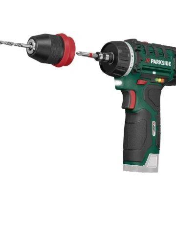 Masina de Gaurit si Insurubat Parkside 12V – Eficienta si Versatilitate Fara Acumulator