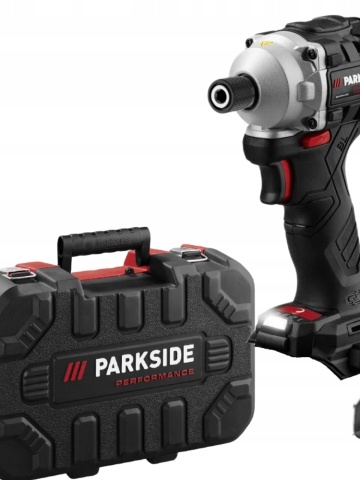 Masina de insurubat cu impact din seria X20v PARKSIDE PERFORMANCE PDSSAP 20V – cu baterie 4Ah si incarcator - Img 2