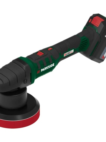 Masina de polisat cu acumulator PARKSIDE PPMAS 20-Li A2, 20V/4Ah, 4.5A, cu baterie și încarcator