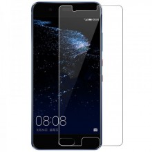 Pachet husa Elegance Luxury Mesh Black pentru Huawei P10 Lite cu folie de protectie gratis