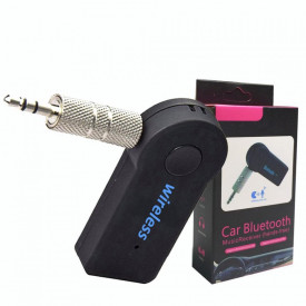 Receptor Bluetooth, Receiver Muzica Auto, AUXILIAR Adapter, Microfon, Muzica si Apeluri In Masina - Jack 3.5mm