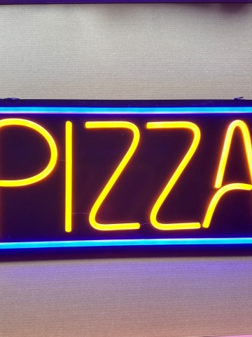 Reclama Luminoasa Neon LED " PIZZA" – Atrage Clientii Instant