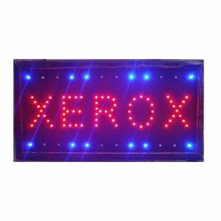 Reclama Text LED - Xerox/ animatie luminoasa dinamica NOU