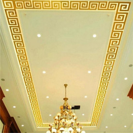 Set Oglinzi Design Versace - Oglinzi Decorative Acrilice Gold Plated - Luxury Home 24 bucati/set
