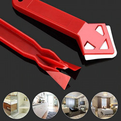 Spatule profesionale pentru intins si curatat silicon - Set 2 buc