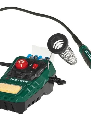 Statie de lipit reglabila Parkside, 48W
